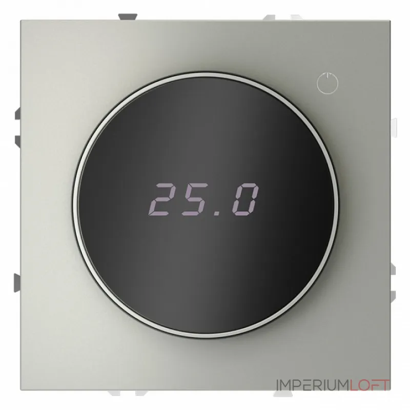 Терморегулятор электромеханический для теплого пола без рамки Voltum S70 VLS070105 от ImperiumLoft Терморегулятор электромеханический для теплого пола без рамки Voltum S70 VLS070105 от ImperiumLoft