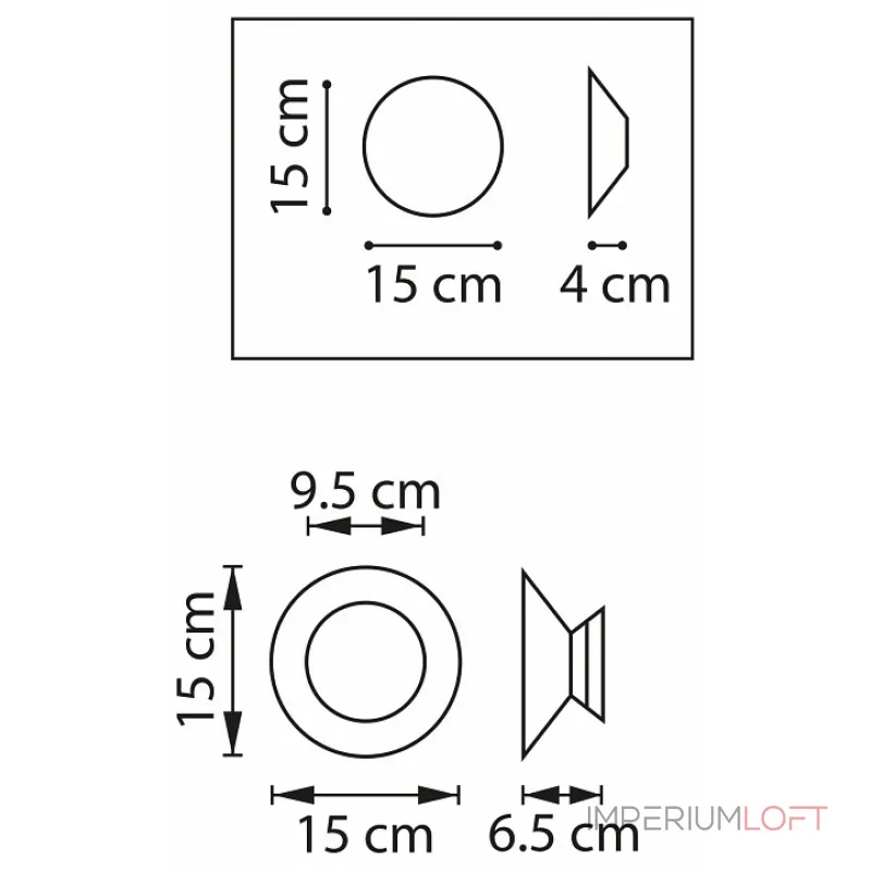 Накладной светильник Lightstar Celesta 809108