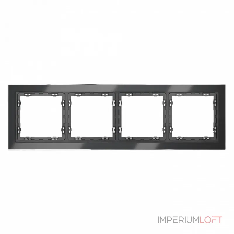 Рамка на 4 поста Voltum S70 VLS110407 от ImperiumLoft