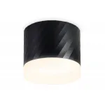 Накладной точечный светильник GX53 с акрилом TN5355 BK черный GX53 D82*70 от NovaLamp