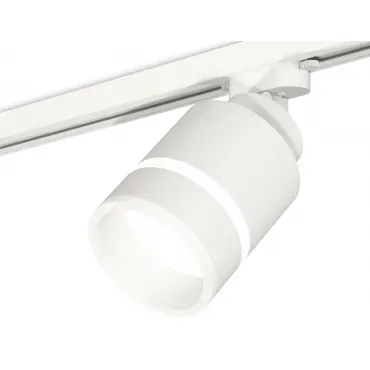 Комплект трекового светильника с акрилом XT8110004 SWH/FR белый песок/белый матовый GX53 (A2524, A2105, C8110, N8444) от NovaLamp