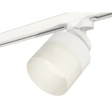 Комплект трекового светильника с акрилом XT8101021 SWH/FR белый песок/белый матовый GX53 (A2524, A2105, C8101, N8402)