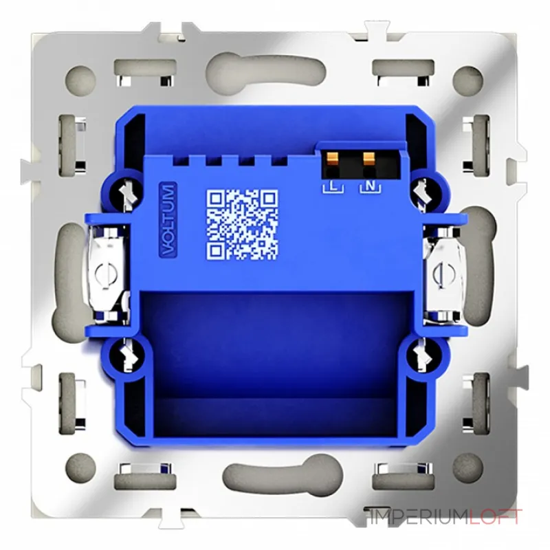 Подсветка светодиодная встраиваемая S70 (сталь) Voltum VLS070605 Подсветка светодиодная встраиваемая S70 (сталь) Voltum VLS070605