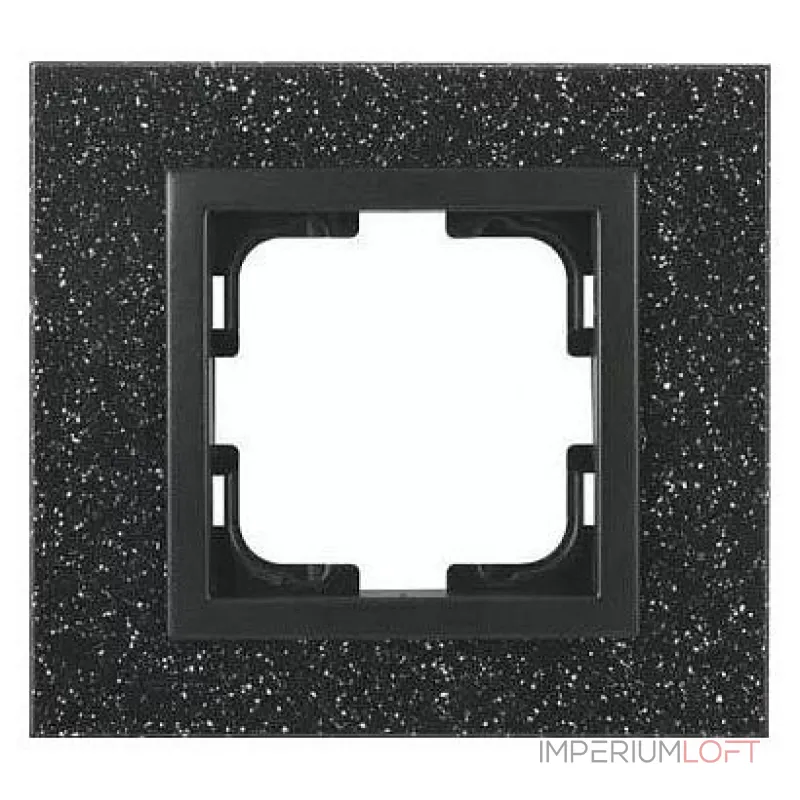 Рамка на 1 пост Mono Electric Style Granit 107-610000-160 Рамка на 1 пост Mono Electric Style Granit 107-610000-160