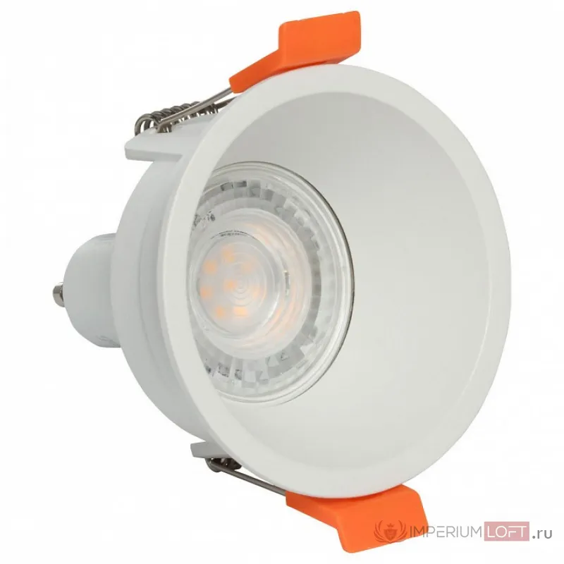 Встраиваемый светильник DeMarkt Прайм 850010101 от ImperiumLoft