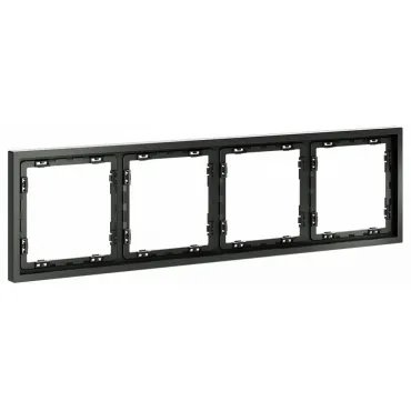 Рамка на 4 поста Voltum S70 VLS100406
