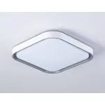 Потолочный светодиодный светильник FZ1250 WH/GR белый/серый 18W 5000K 250*250*60 (Без ПДУ) от NovaLamp