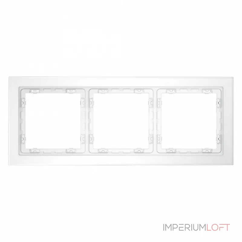 Рамка на 3 поста Voltum S70 VLS110302 от ImperiumLoft Рамка на 3 поста Voltum S70 VLS110302 от ImperiumLoft