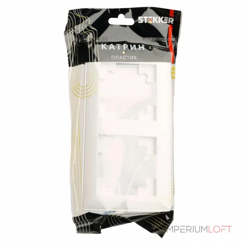 Рамка на 2 поста Stekker PFR00-7002-01 39793 от ImperiumLoft Рамка на 2 поста Stekker PFR00-7002-01 39793 от ImperiumLoft