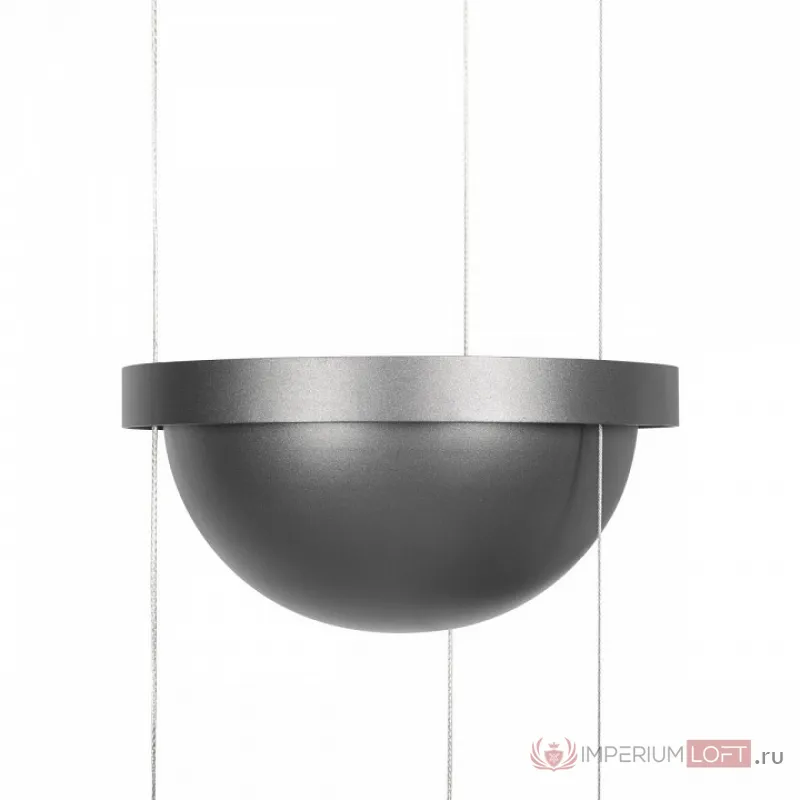 Подвесной светильник Loft it Jardin 10121/2P Dark grey от ImperiumLoft