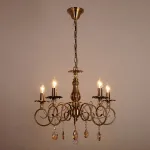Подвесная люстра Abrasax Daniela SY40078/5 от ImperiumLoft