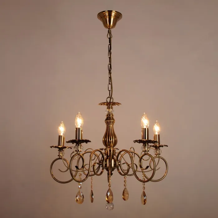 Подвесная люстра Abrasax Daniela SY40078/5 от ImperiumLoft