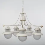 Подвесная люстра Abrasax Ursula L.9201-5CREAM/G от ImperiumLoft