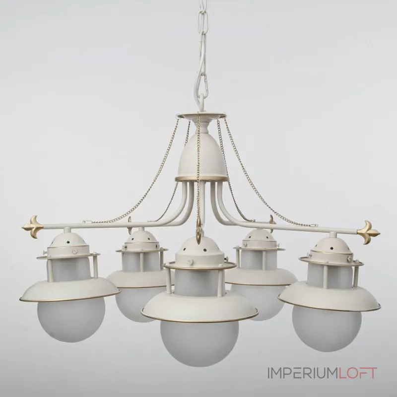 Подвесная люстра Abrasax Ursula L.9201-5CREAM/G