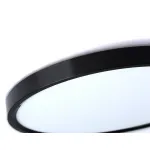 Потолочный светодиодный светильник FZ3050 BK черный IP44 24W+10W 6400+6400К D290*40 (Без ПДУ) от NovaLamp Потолочный светодиодный светильник FZ3050 BK черный IP44 24W+10W 6400+6400К D290*40 (Без ПДУ) от NovaLamp