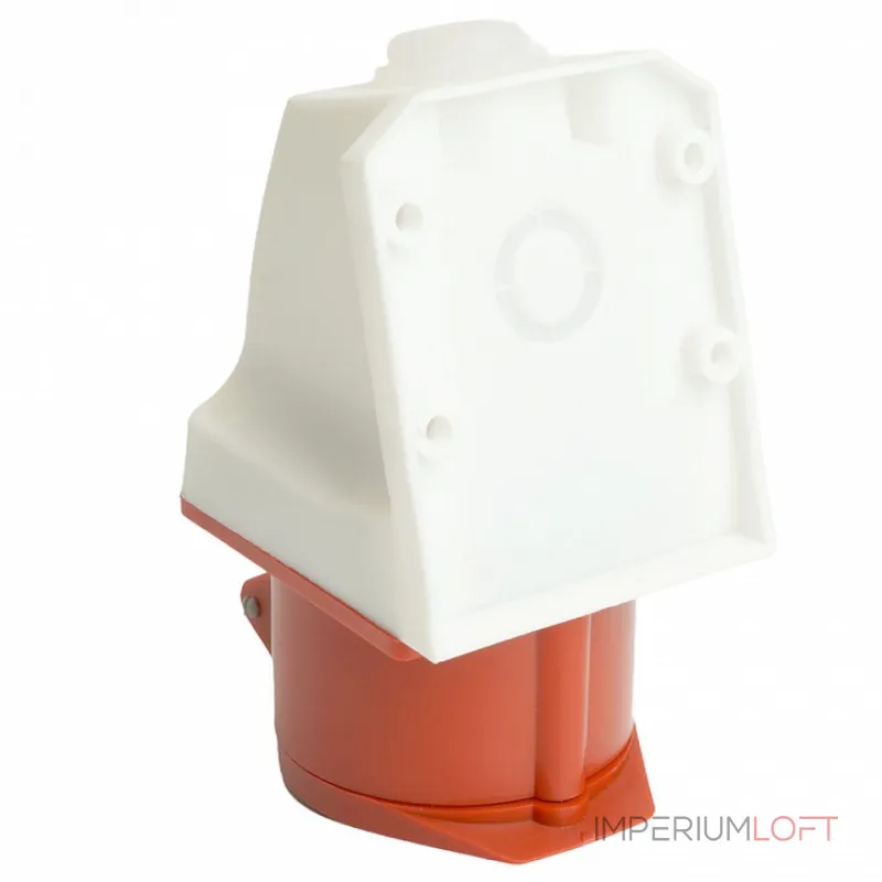 Розетка переносная разборная 3P+P с крышкой Stekker ST 49435 от ImperiumLoft