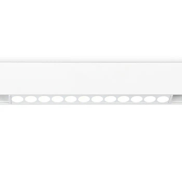 Светильник светодиодный для шинопровода Magnetic GL4022 WH белый IP20 12W 4200K 48V 24° 220*22*45 от NovaLamp