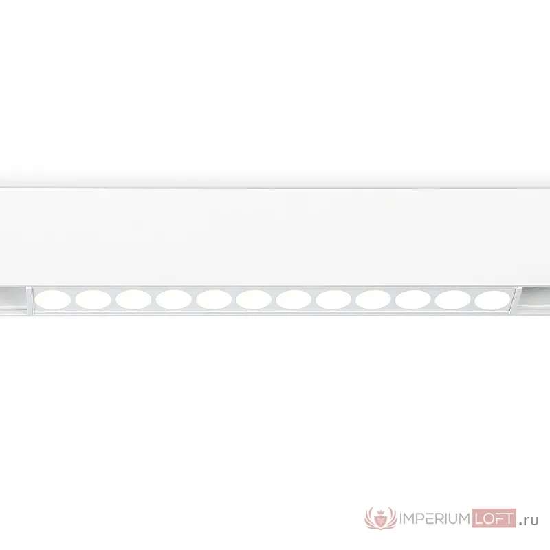 Светильник светодиодный для шинопровода Magnetic GL4022 WH белый IP20 12W 4200K 48V 24° 220*22*45 от NovaLamp