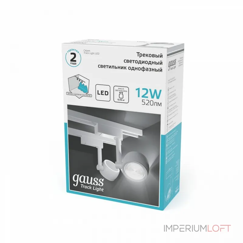 Светильник на штанге Gauss Track Light TR054