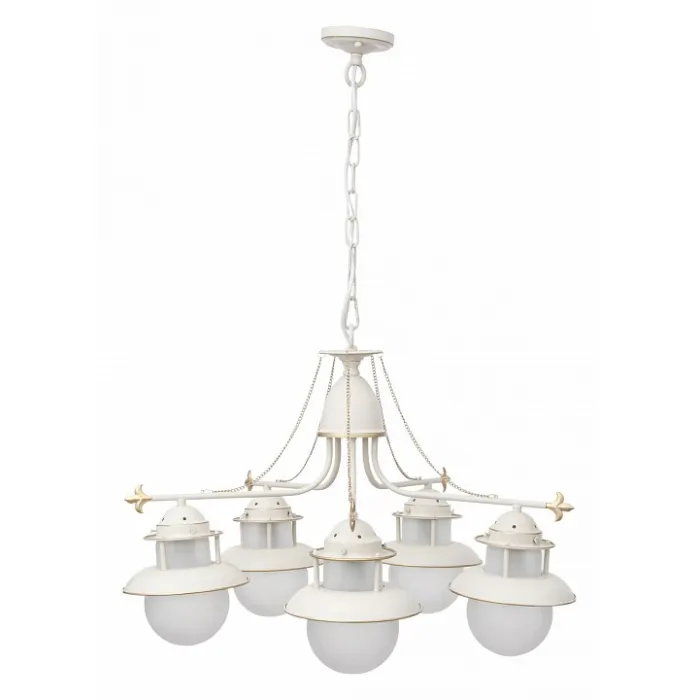 Подвесная люстра Abrasax Ursula L.9201-5CREAM/G от ImperiumLoft