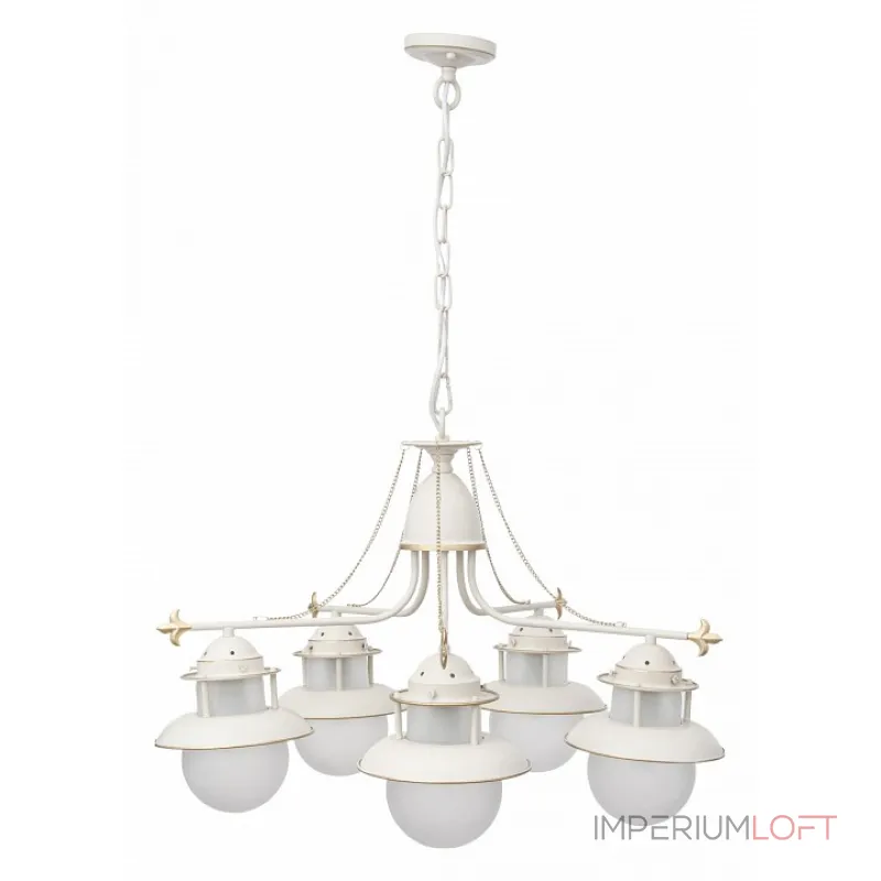 Подвесная люстра Abrasax Ursula L.9201-5CREAM/G