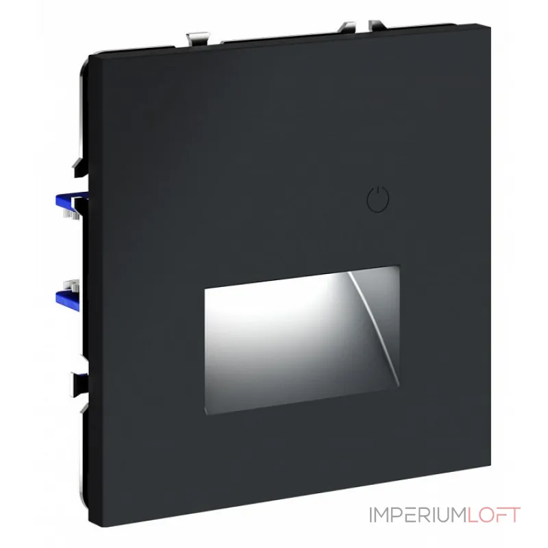 Подсветка светодиодная встраиваемая S70 с датчиком (графит) Voltum VLS070707 Подсветка светодиодная встраиваемая S70 с датчиком (графит) Voltum VLS070707