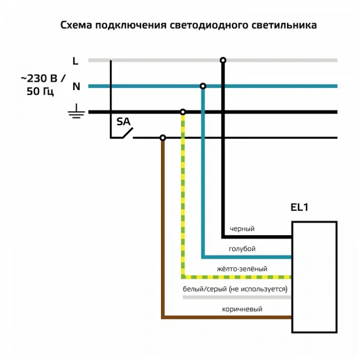 Светильник для потолка Армстронг Gauss MiR G1-A0-00070-01GA2-5403540 от ImperiumLoft