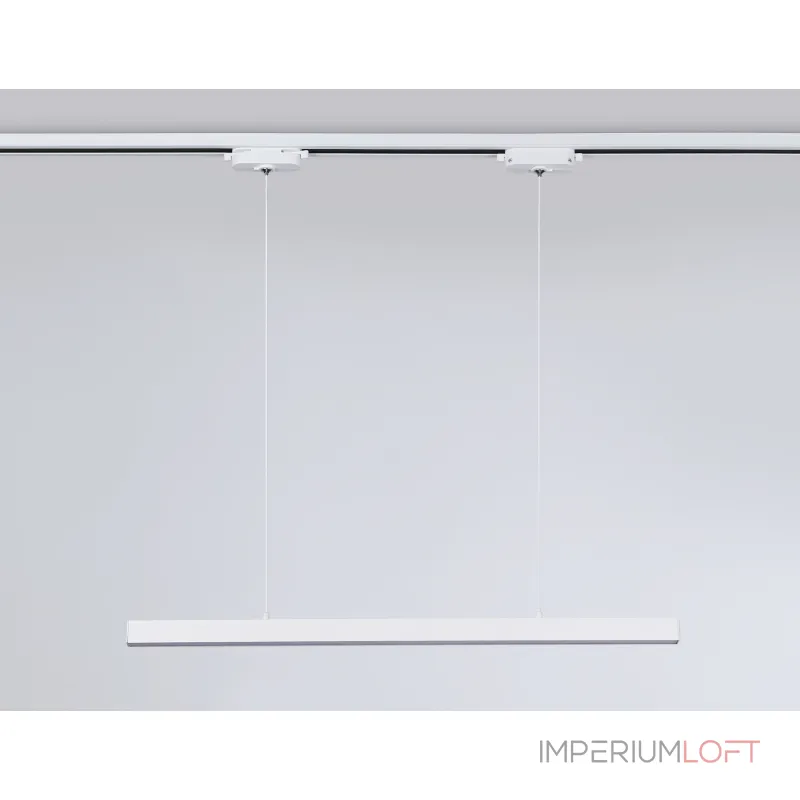 Светильник светодиодный трековый GL6782 WH белый LED 24W 3000K 600*22*1025 от NovaLamp