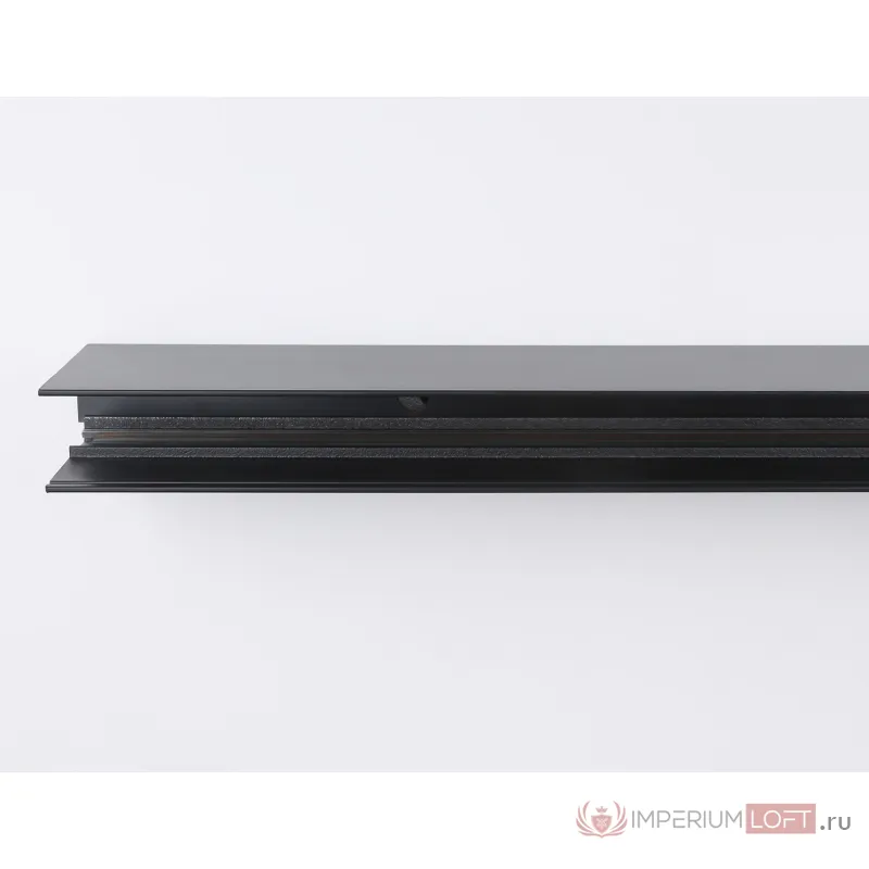 Шинопровод магнитный низковольтный накладной Magnetic GL3301 BK черный IP20 48V 1000*26.9*53.7 от NovaLamp
