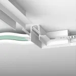 Соединитель угловой L-образный для треков встраиваемых Elektrostandard Slim Magnetic a067501 от ImperiumLoft