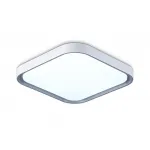 Потолочный светодиодный светильник FZ1250 WH/GR белый/серый 18W 5000K 250*250*60 (Без ПДУ) от NovaLamp