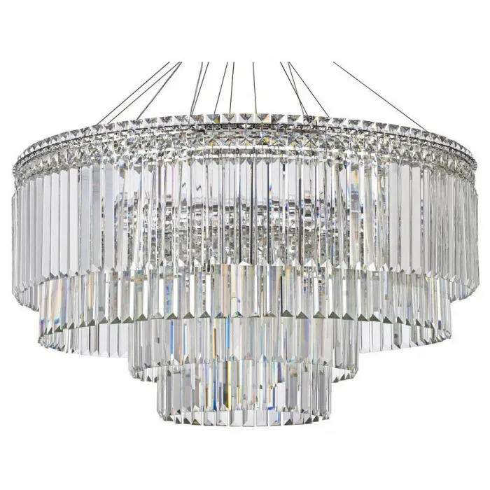 Подвесная люстра Arti Lampadari Ovindoli Gold Ovindoli L 1.5.80+40.101 N от ImperiumLoft