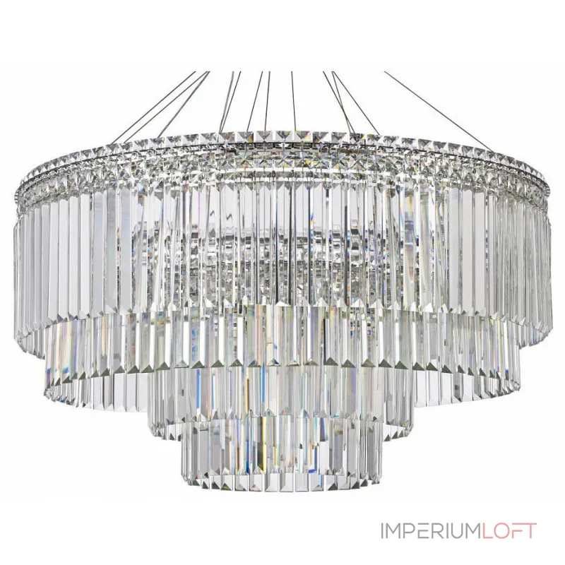 Подвесная люстра Arti Lampadari Ovindoli Gold Ovindoli L 1.5.80+40.101 N от ImperiumLoft