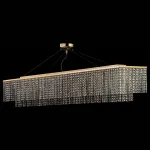 Подвесная люстра Arti Lampadari Milano Milano E 1.5.120X30.502 G от ImperiumLoft