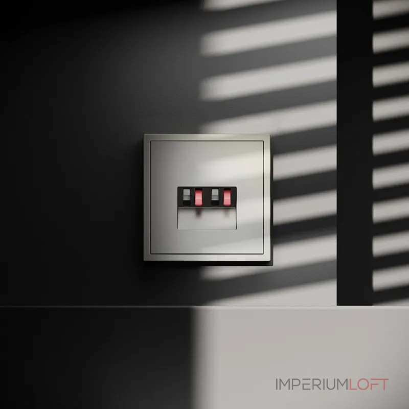 Розетка акустическая без рамки Voltum S70 VLS060304 от ImperiumLoft