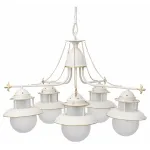Подвесная люстра Abrasax Ursula L.9201-5CREAM/G от ImperiumLoft