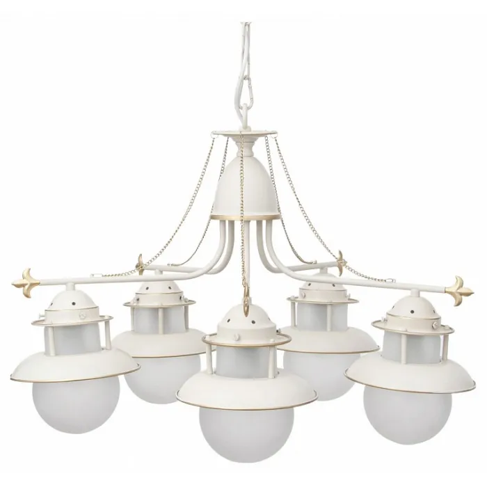Подвесная люстра Abrasax Ursula L.9201-5CREAM/G от ImperiumLoft