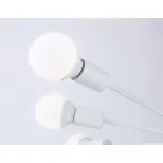 Потолочный светильник в стиле лофт TR80408/8 WH белый E27/8 max 60W D950*150 от NovaLamp