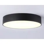Светильник светодиодный потолочный FV5533 BK черный LED 60W 3000K D500*58 (Без ПДУ) от NovaLamp