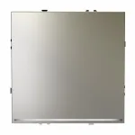 Проходной переключатель встраиваемый S70 одноклавишный с подсветкой 10А (шелк) Voltum VLS010404