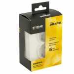Розетка двойная без заземления и со шторкой без рамки Stekker RST16-5114-01 49882 от ImperiumLoft