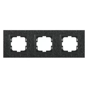 Рамка на 3 поста Mono Electric Style Granit 107-610000-162