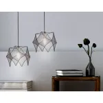 Подвесной светильник в стиле лофт TR8421 BK/GD черный/золото E14 max 40W D285*1000 от NovaLamp