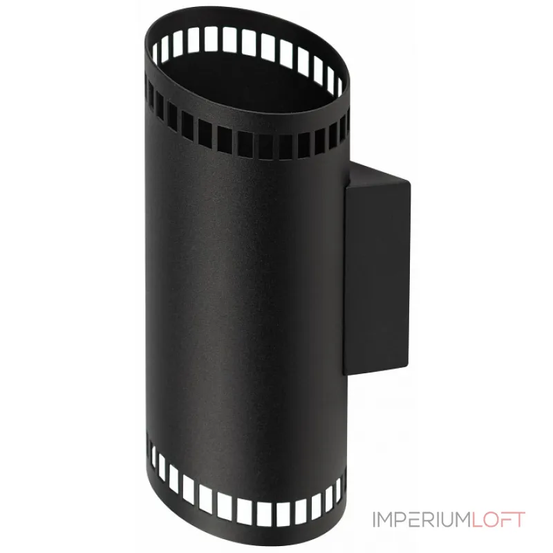 Накладной светильник Эра WL51 BK Б0061197 от ImperiumLoft Накладной светильник Эра WL51 BK Б0061197 от ImperiumLoft