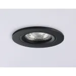 Светильник встраиваемый TN102451 BK черный GU5.3 D85*28 от NovaLamp