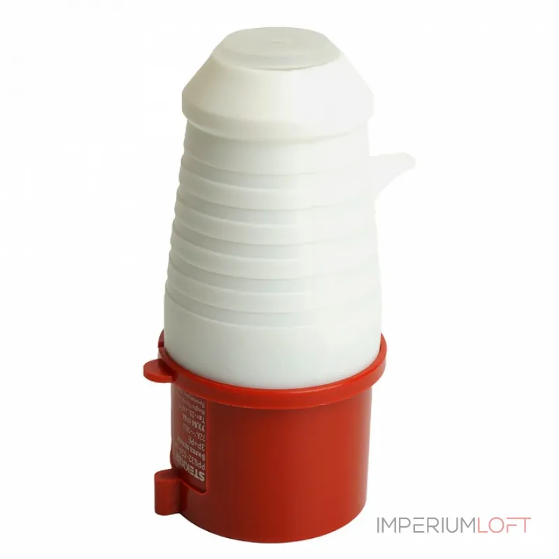 Вилка прямая 3P+PE Stekker ST 49430 от ImperiumLoft Вилка прямая 3P+PE Stekker ST 49430 от ImperiumLoft