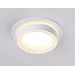 Светильник встраиваемый TN5240 WH белый GX53 D110*42 от NovaLamp