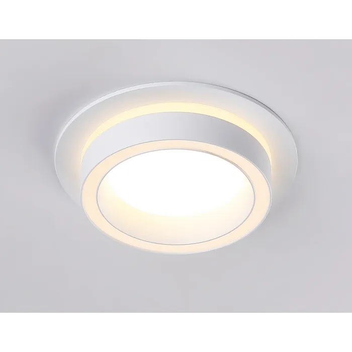Светильник встраиваемый TN5240 WH белый GX53 D110*42 от NovaLamp