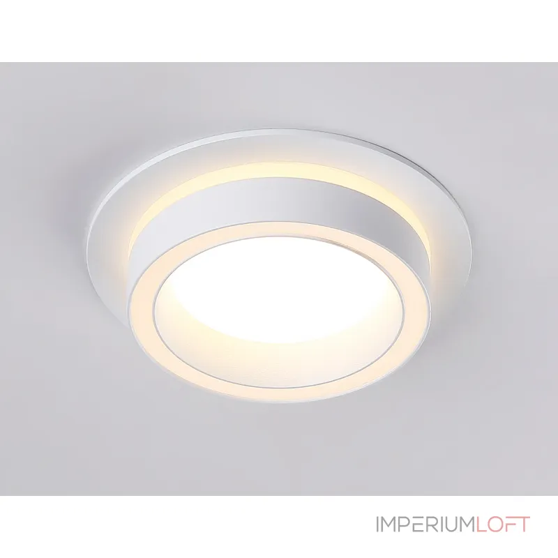 Светильник встраиваемый TN5240 WH белый GX53 D110*42 от NovaLamp Светильник встраиваемый TN5240 WH белый GX53 D110*42 от NovaLamp