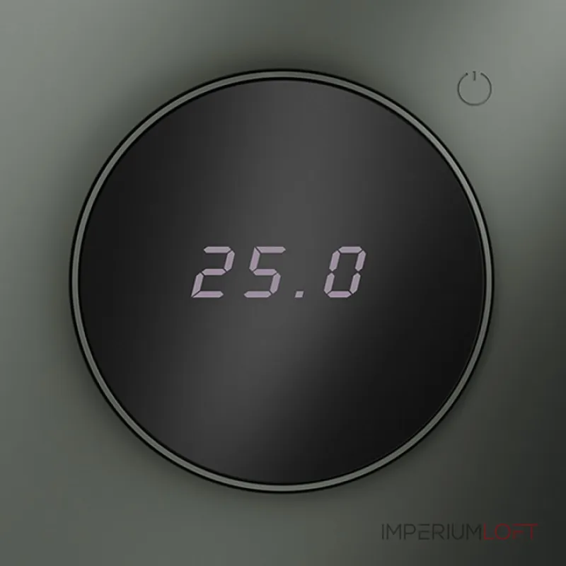 Терморегулятор электромеханический для теплого пола без рамки Voltum S70 VLS070106 от ImperiumLoft